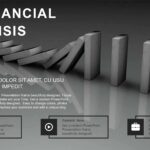 Crisis Financiera Plantilla PowerPoint