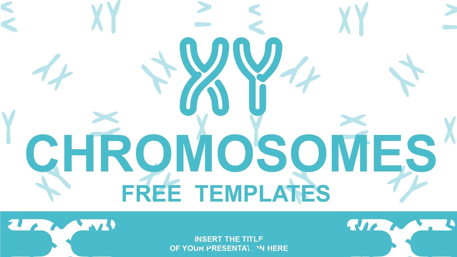 Cromosomas Plantilla PowerPoint