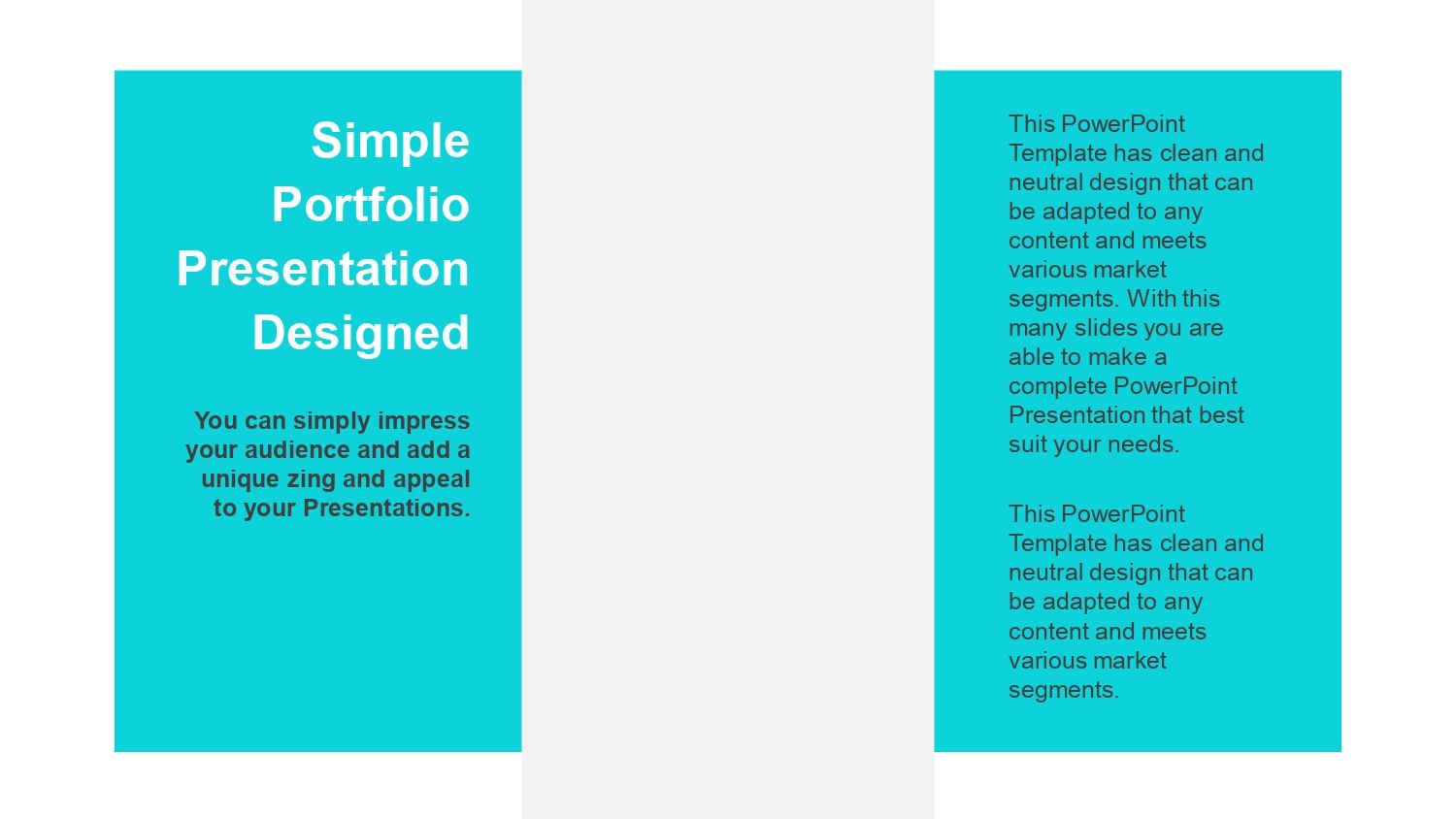 Cromosomas Plantilla PowerPoint