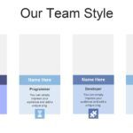 Cubos Plantilla PowerPoint
