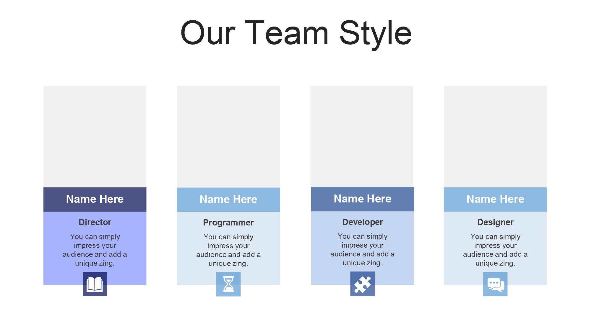 Cubos Plantilla PowerPoint