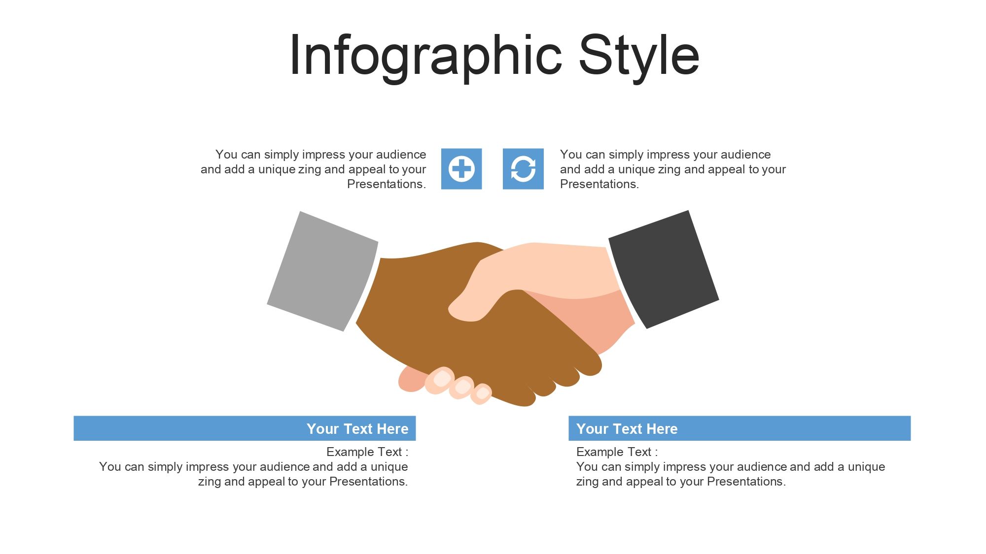 Cubos Plantilla PowerPoint