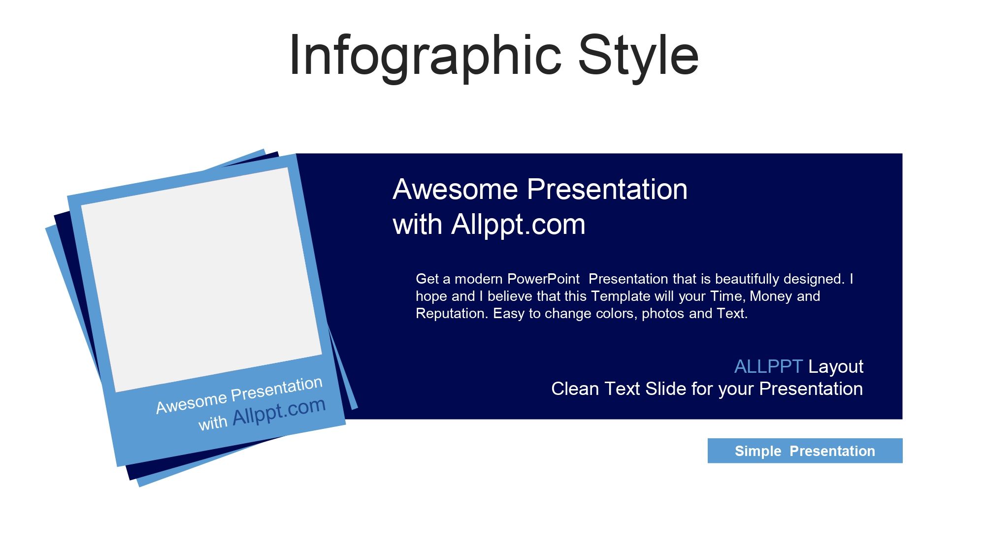 Cubos Plantilla PowerPoint