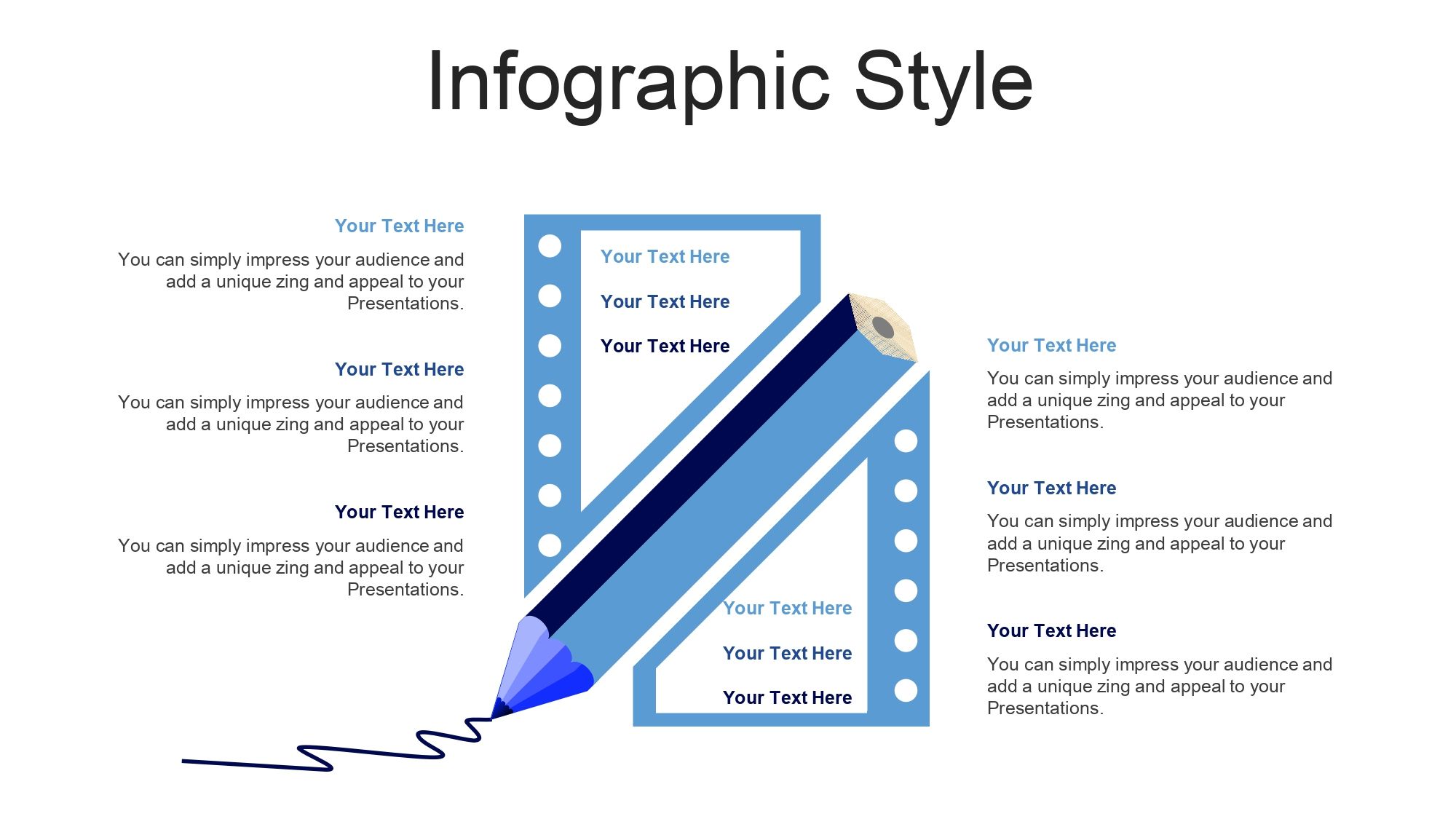 Cubos Plantilla PowerPoint