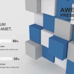 Cubos Plantilla PowerPoint