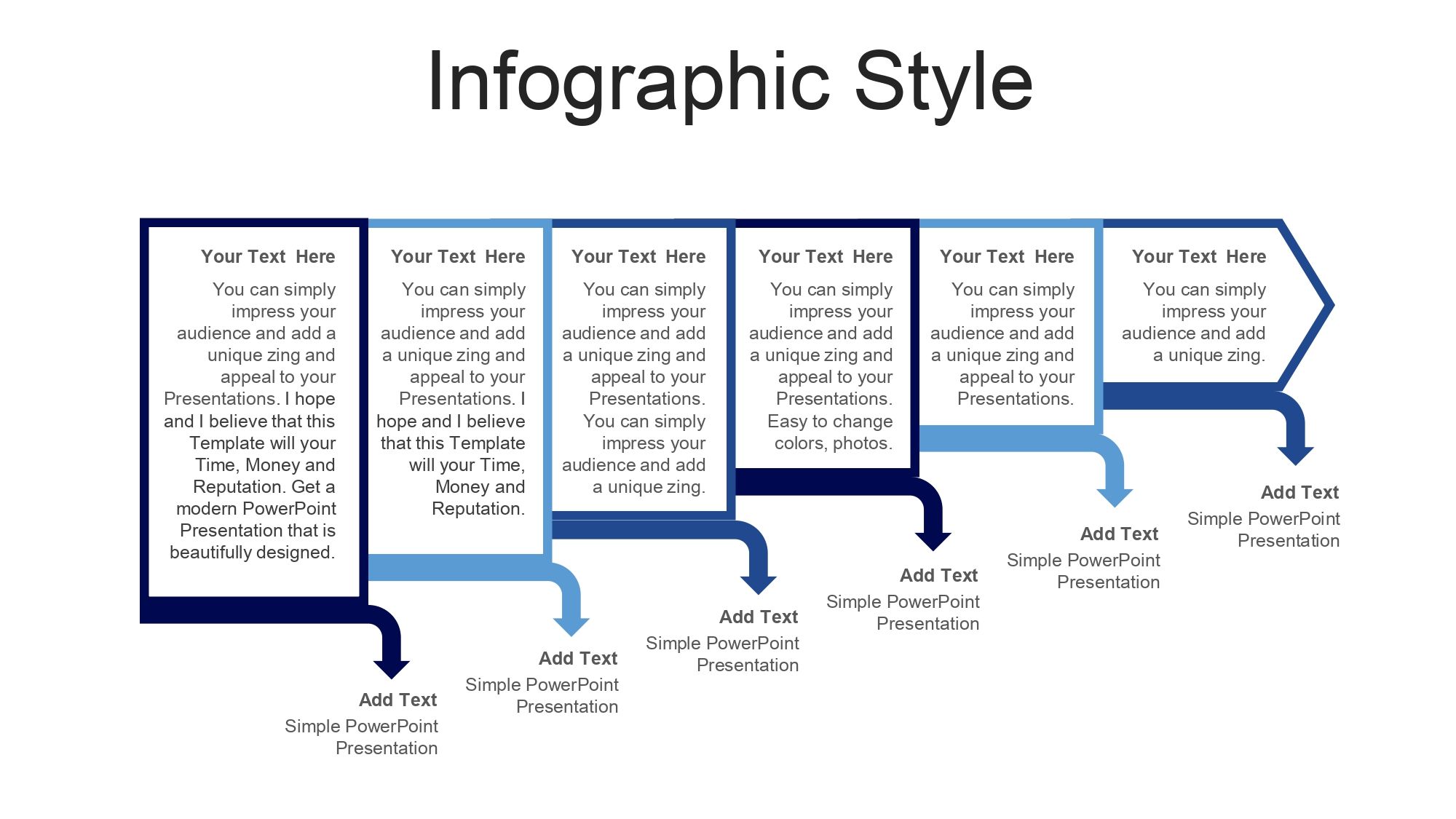Cubos Plantilla PowerPoint