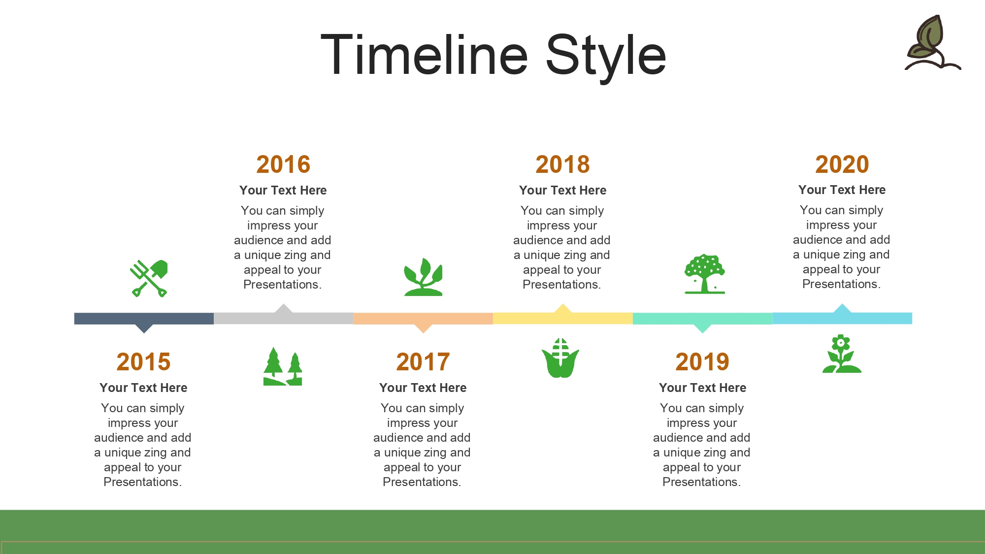 Cultivos Plantilla PowerPoint