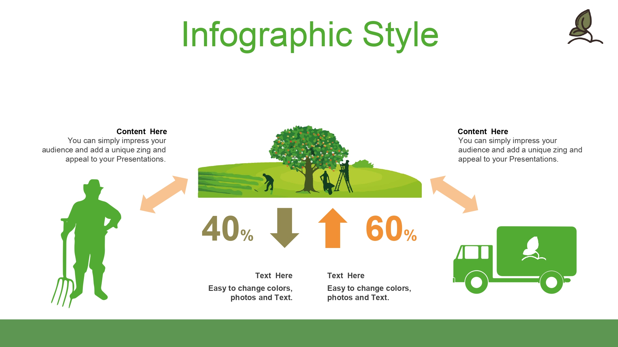 Cultivos Plantilla PowerPoint
