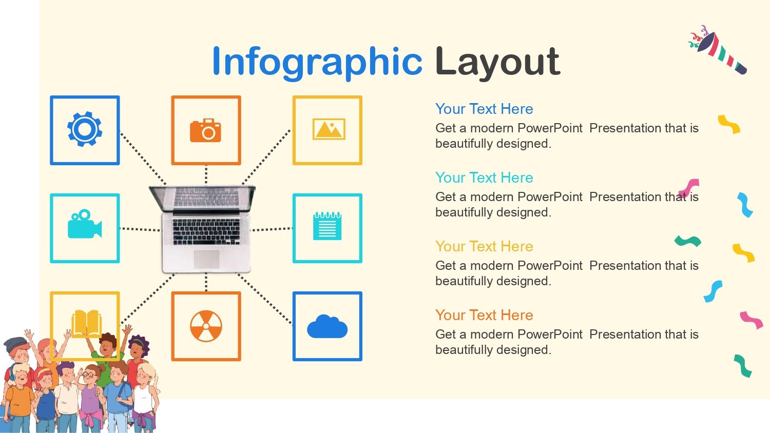 CumpleaƱos Plantilla PowerPoint