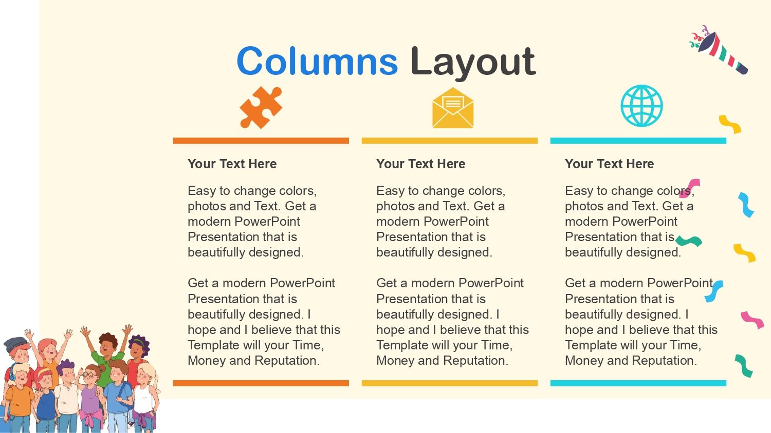 CumpleaƱos Plantilla PowerPoint