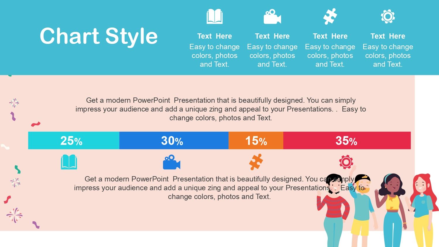 CumpleaƱos Plantilla PowerPoint