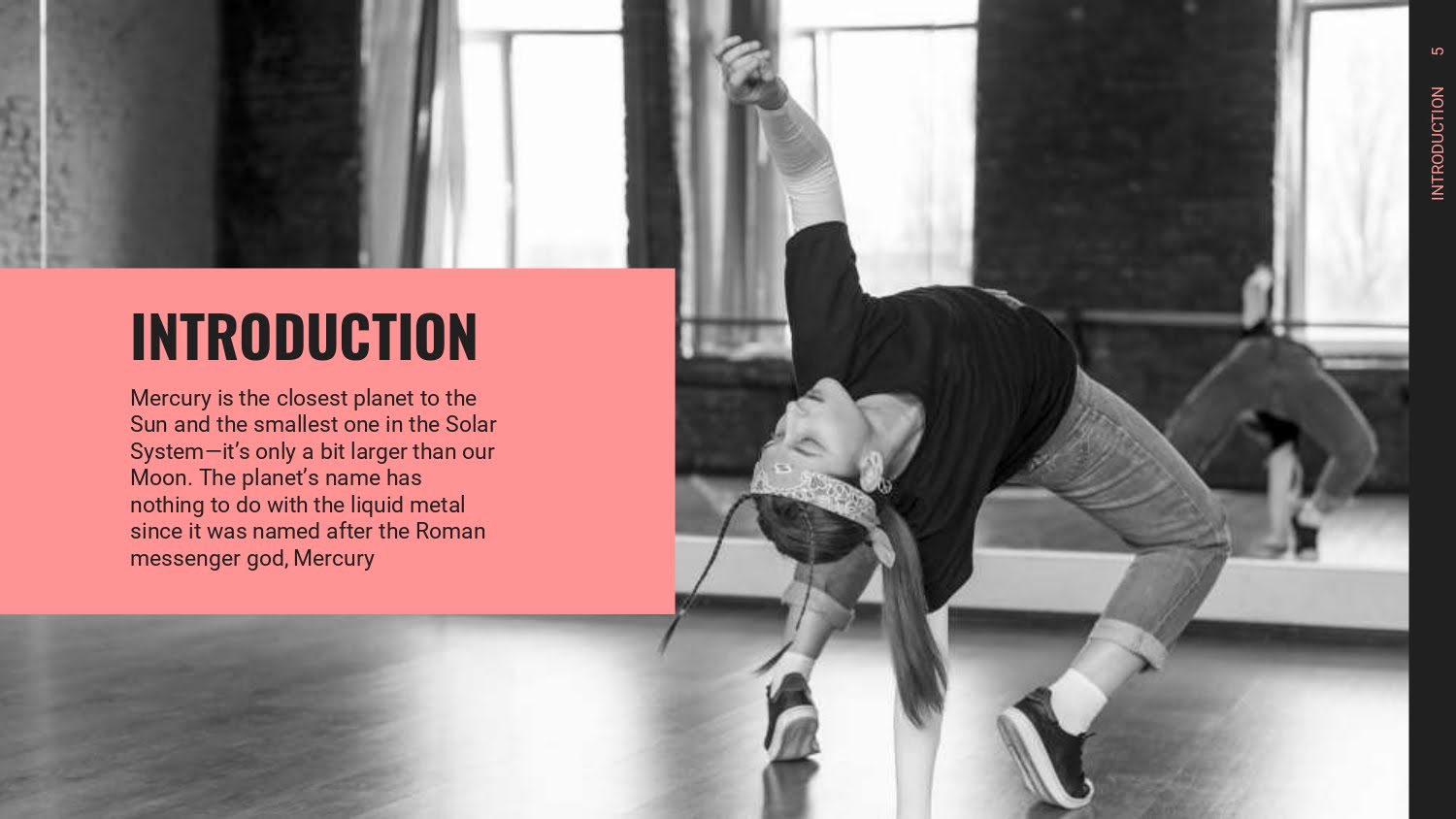 Danza Plantilla PowerPoint