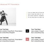 Danza Plantilla PowerPoint