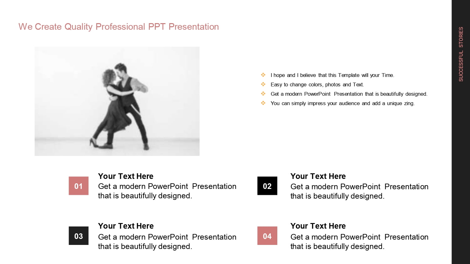 Danza Plantilla PowerPoint
