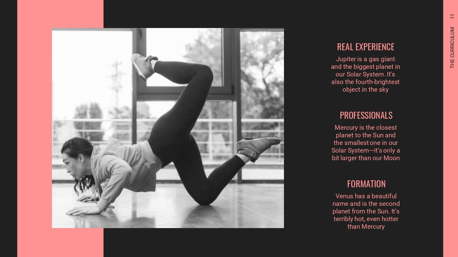Danza Plantilla PowerPoint