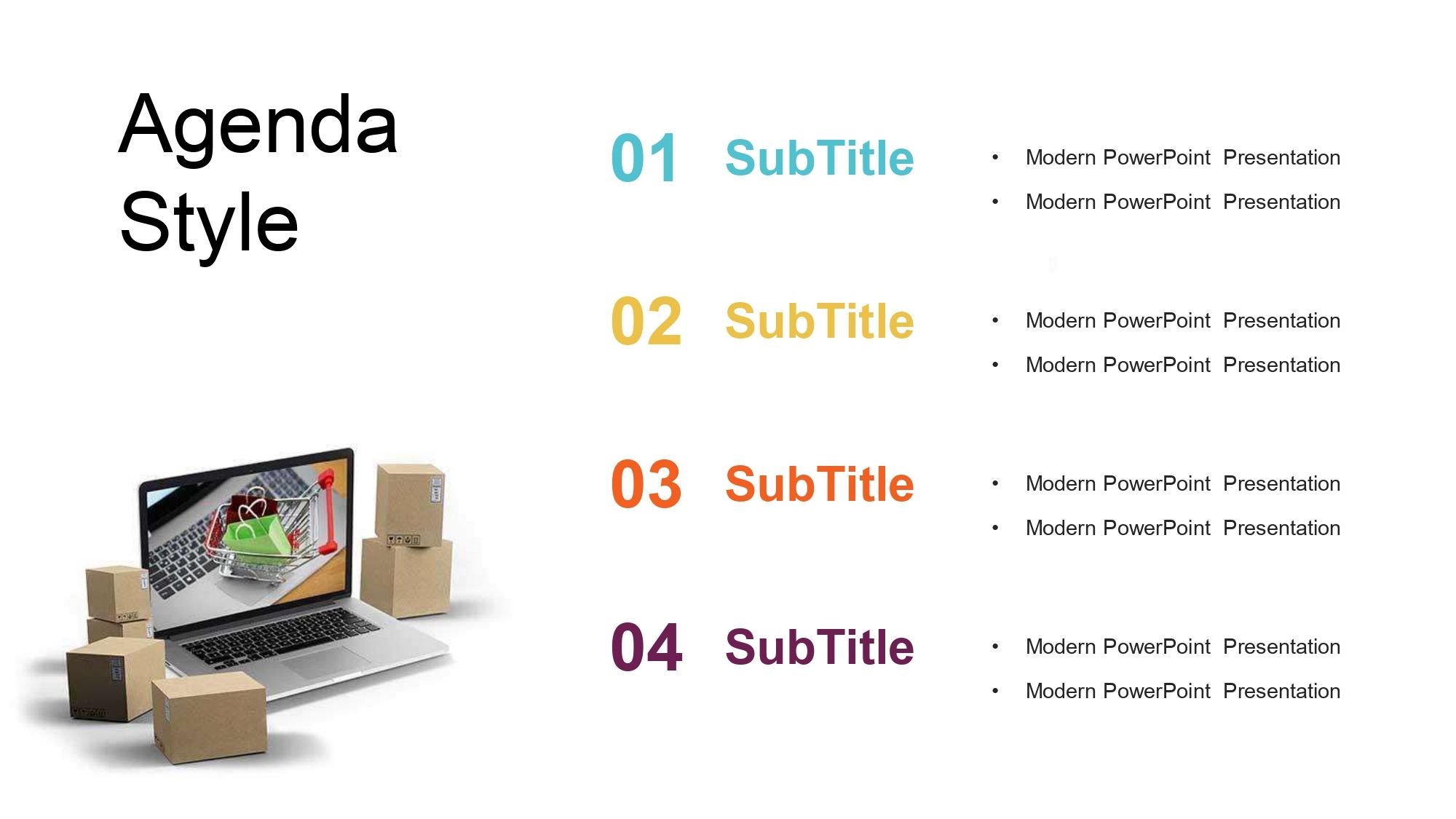 Delivery Plantilla para PowerPoint