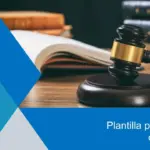 Derecho Plantilla PowerPoint