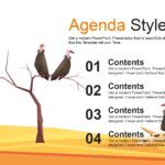 Desierto Plantilla PowerPoint