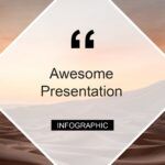 Desierto Plantilla PowerPoint