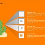 Desierto Plantilla PowerPoint