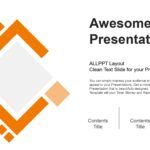 Desierto Plantilla PowerPoint