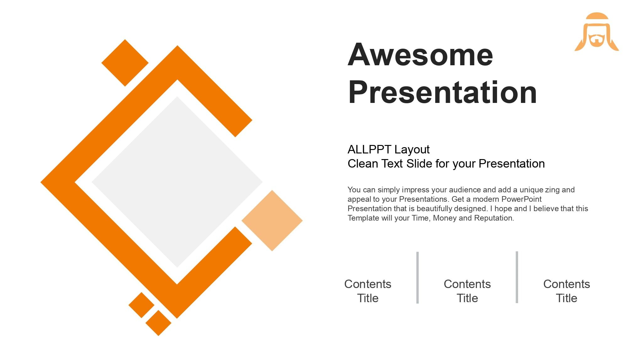 Desierto Plantilla PowerPoint