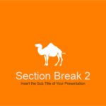 Desierto Plantilla PowerPoint