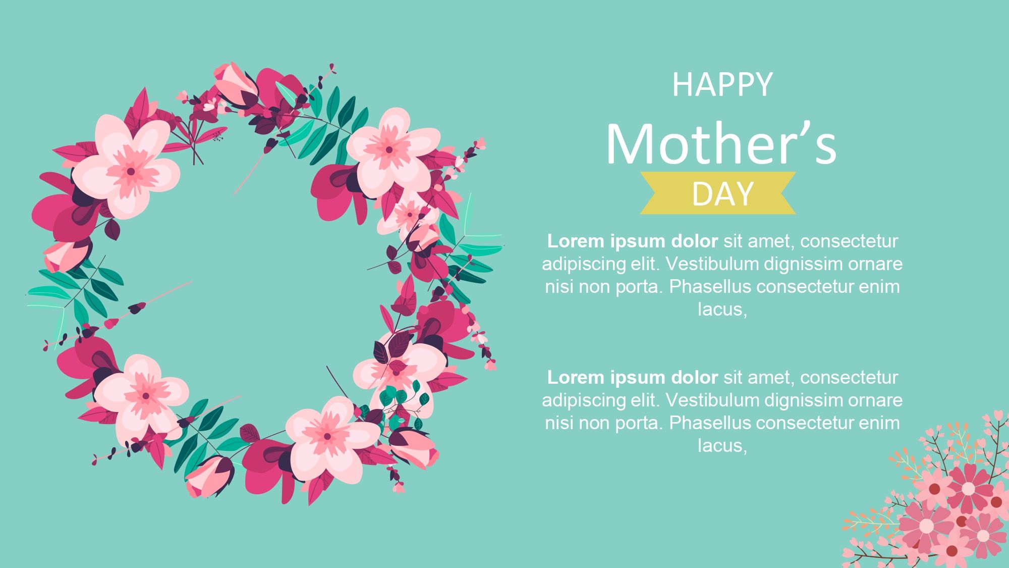 Día de la Madre Plantilla PowerPoint