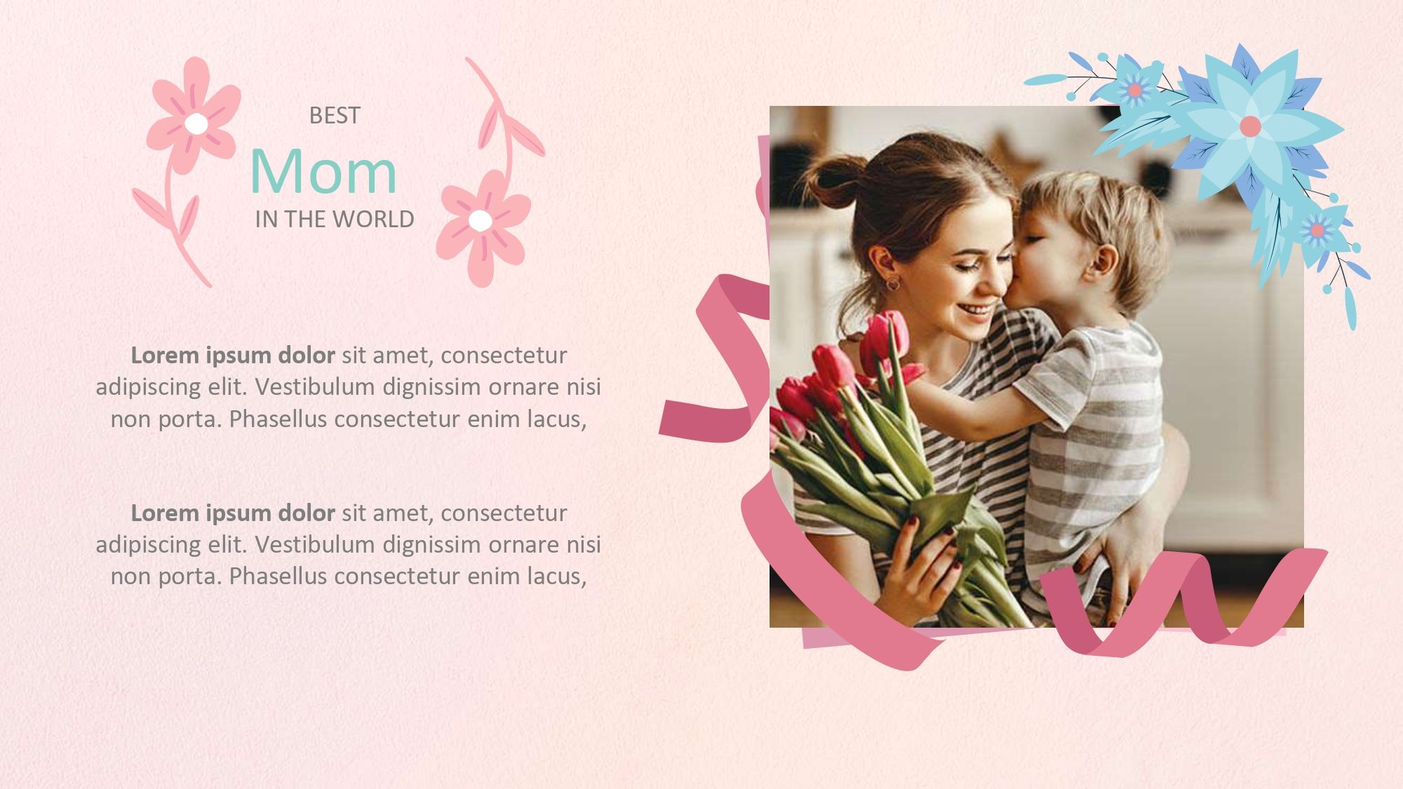 Día de la Madre Plantilla PowerPoint
