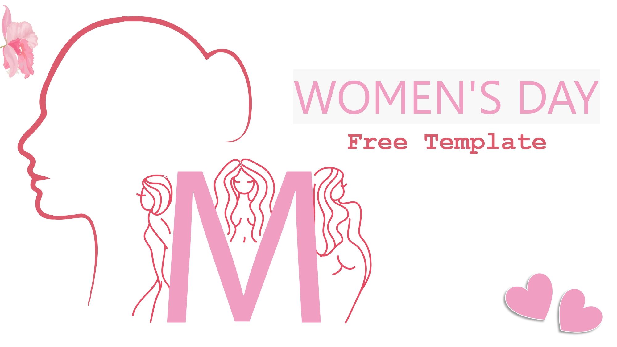 Dia de la Mujer Plantilla PowerPoint