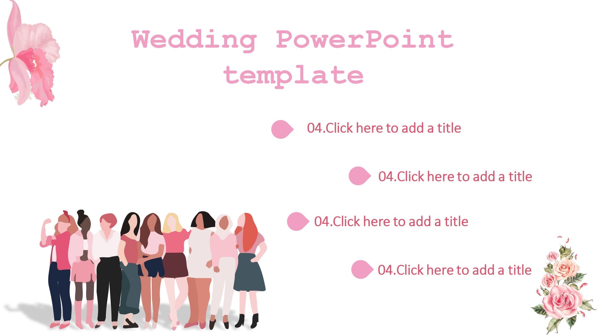 Dia de la Mujer Plantilla PowerPoint