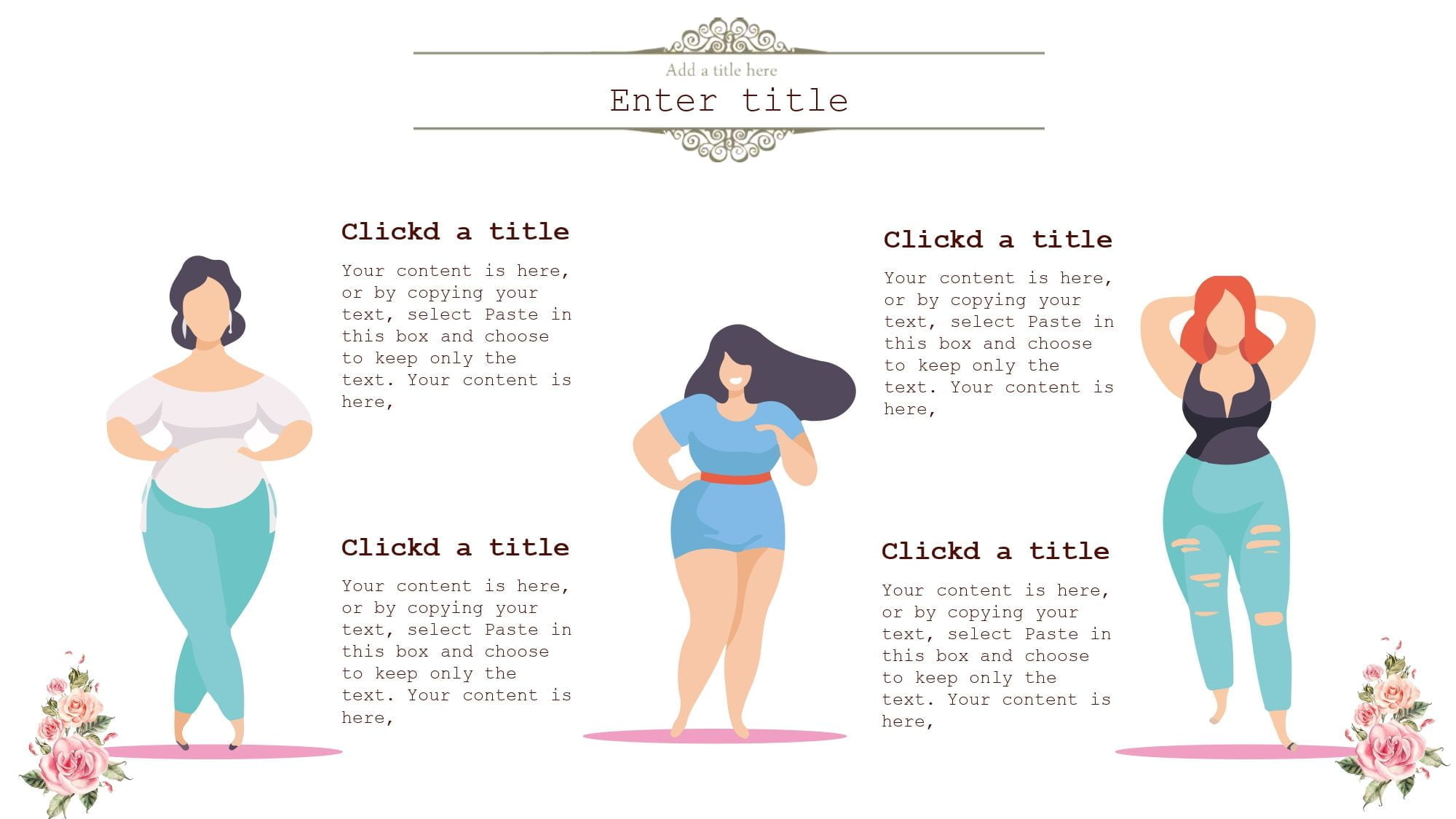 Dia de la Mujer Plantilla PowerPoint