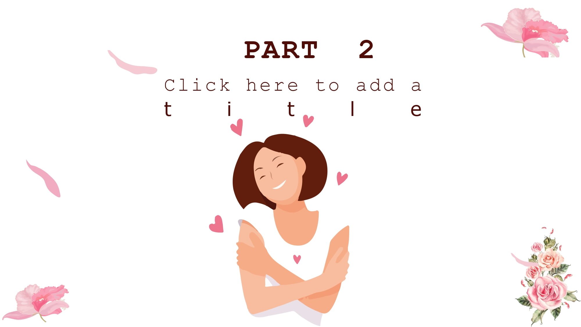 Dia de la Mujer Plantilla PowerPoint