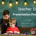 Dia del Maestro Plantilla PowerPoint