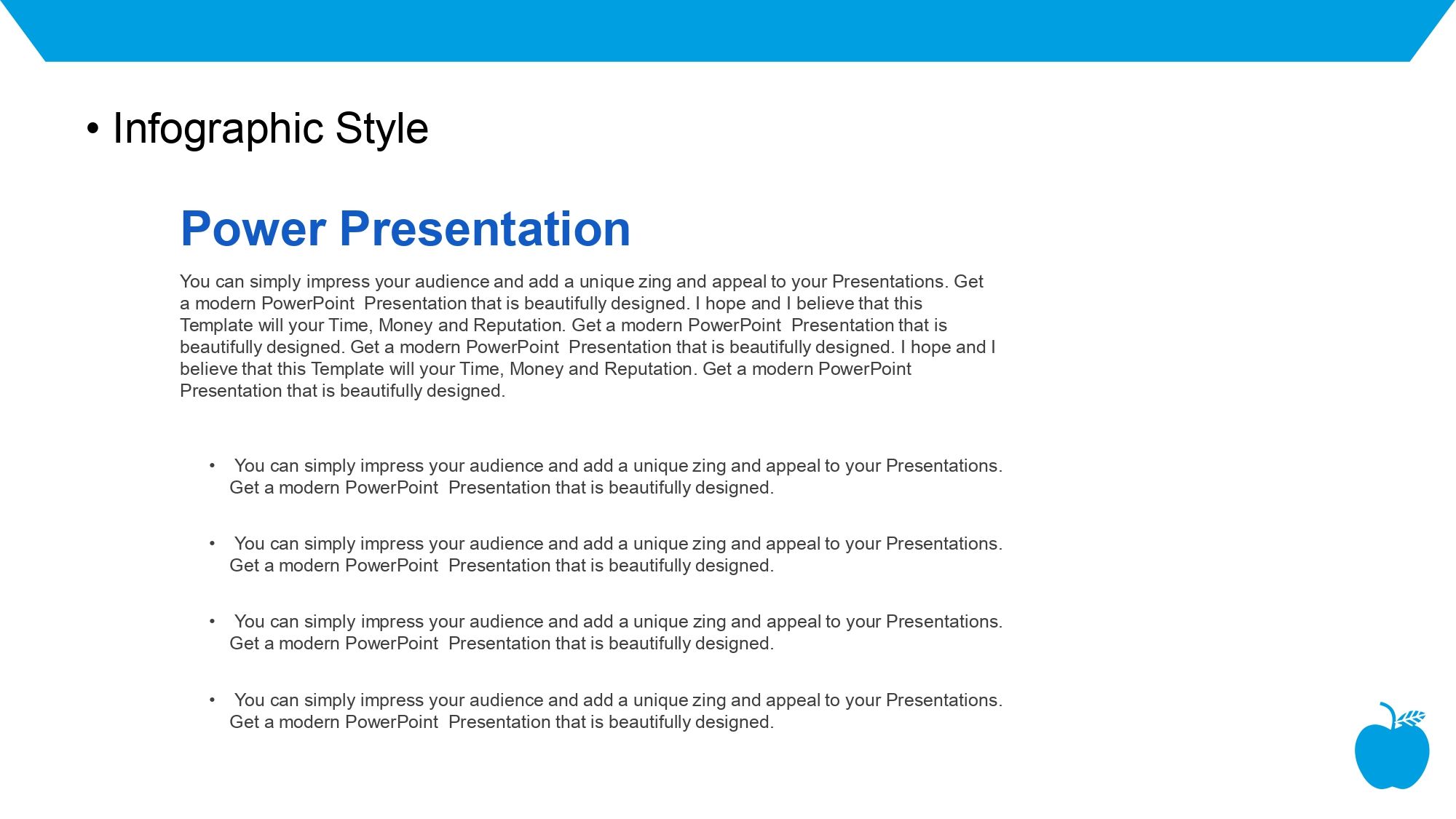 Dia del Maestro Plantilla PowerPoint