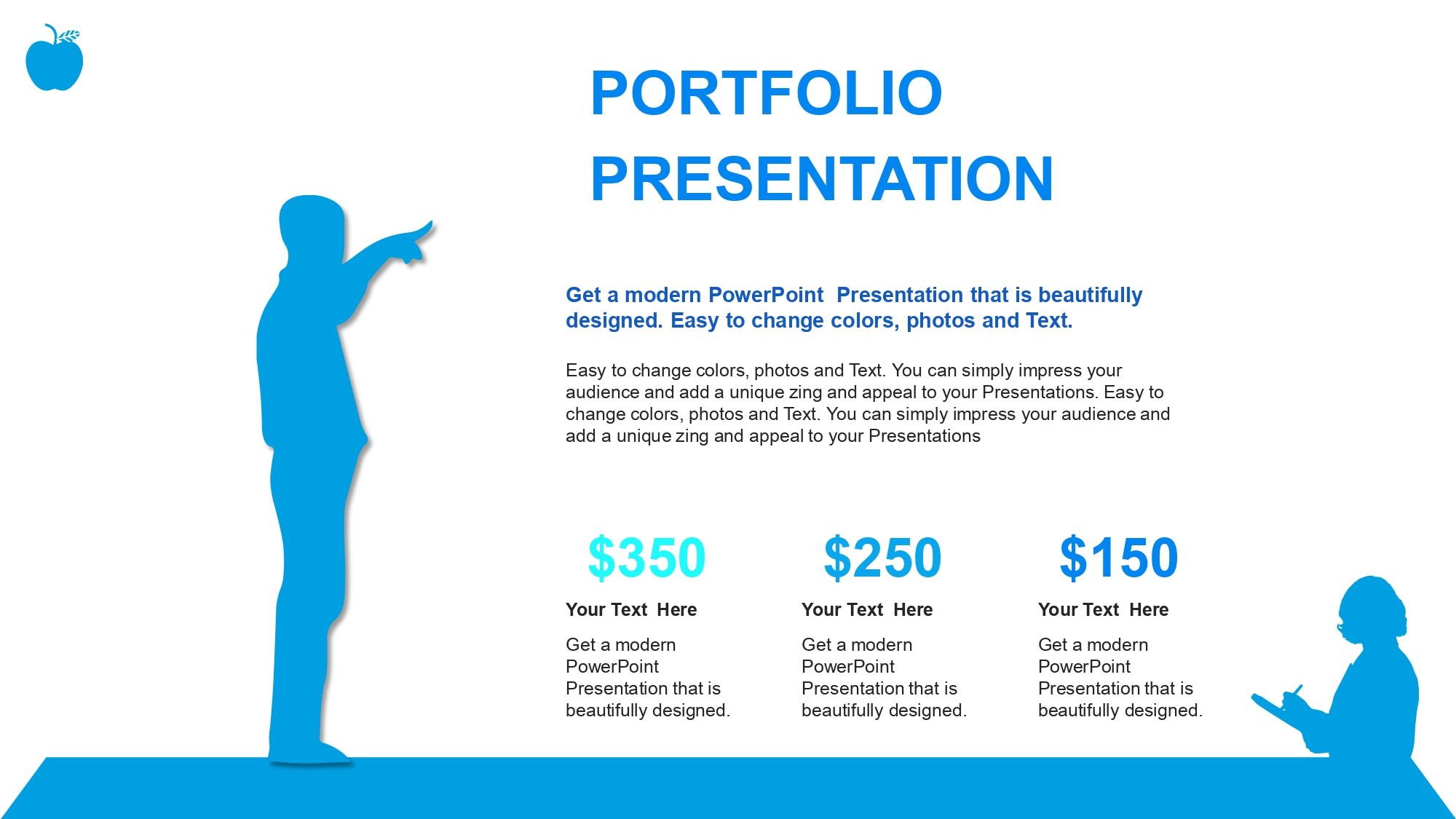Dia del Maestro Plantilla PowerPoint