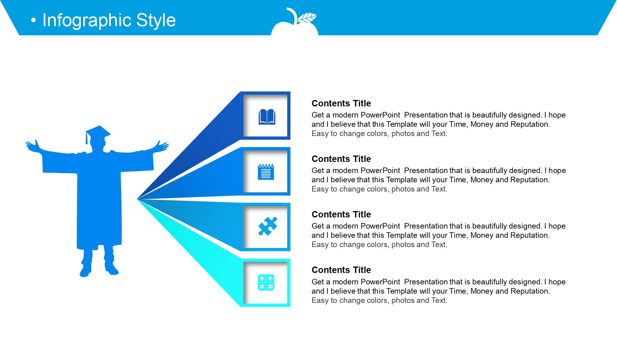 Dia del Maestro Plantilla PowerPoint