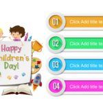 Día del Niño Plantilla PowerPoint