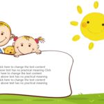 Día del Niño Plantilla PowerPoint