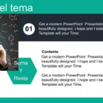 Diseño Hexagonal Plantilla PowerPoint