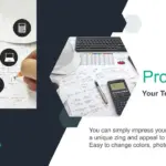 Diseño Hexagonal Plantilla PowerPoint