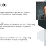 Diseño Hexagonal Plantilla PowerPoint