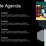 Diseño Hexagonal Plantilla PowerPoint