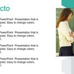Diseño Hexagonal Plantilla PowerPoint