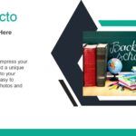 Diseño Hexagonal Plantilla PowerPoint