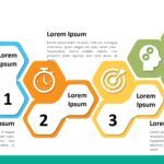 Diseño Hexagonal Plantilla PowerPoint