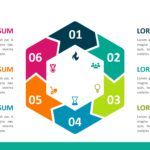 Diseño Hexagonal Plantilla PowerPoint