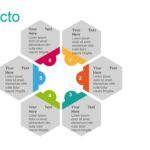 Diseño Hexagonal Plantilla PowerPoint