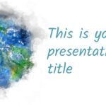 Diseño Medioambiental Plantilla PowerPoint