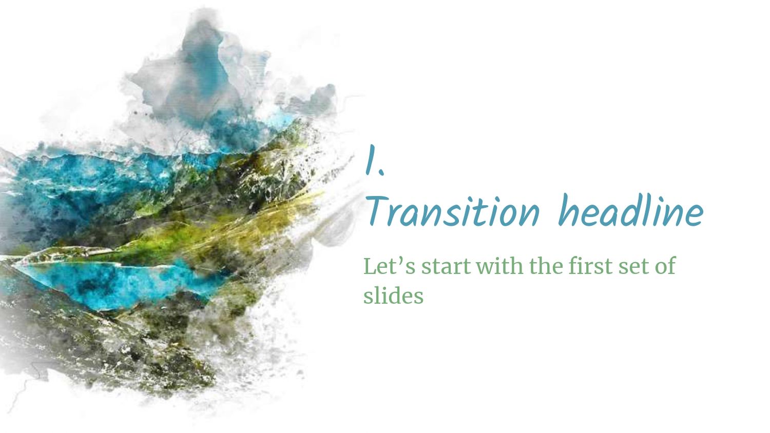 Diseño Medioambiental Plantilla PowerPoint